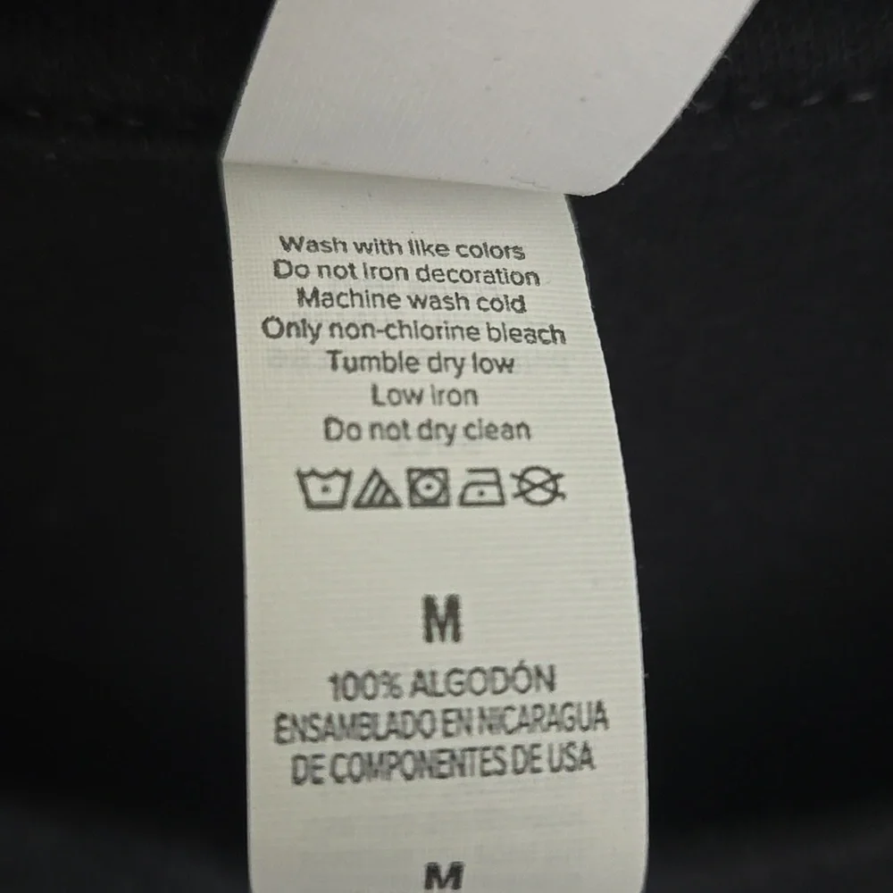 Canvas Black Brodolf Graphic T-Shirt - Picture 4 of 7